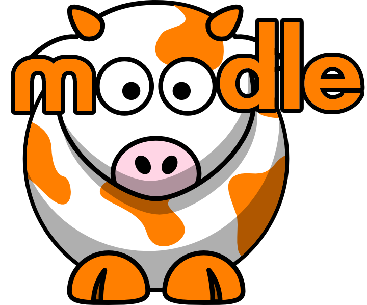 Moodle cow