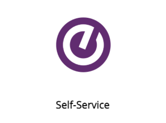 Self Service logo