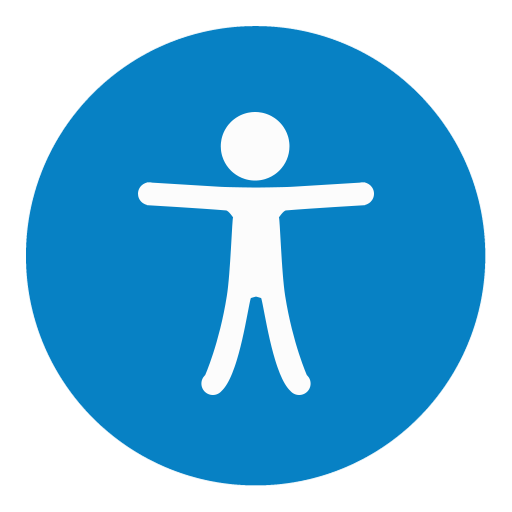 Image of accessibility symbol