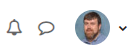 User profile button
