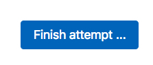 image of the Finish attempt button