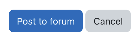 Post to Forum