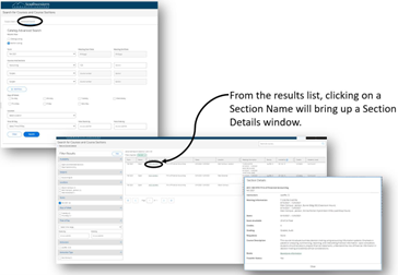 Search example results