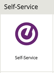 Self Service Icon