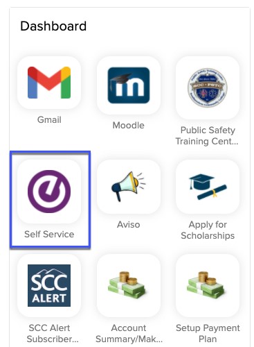 Image of Self-Service icon