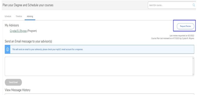 Image showing Request Review
