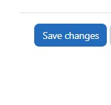 Image of the save changes button