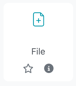 FIle icon