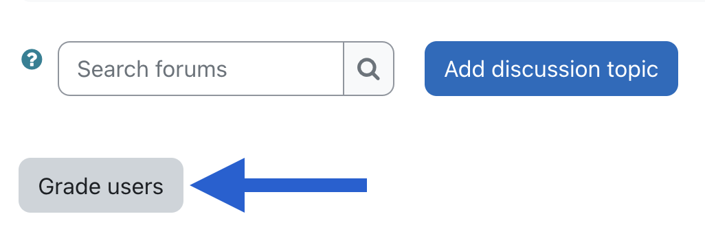 Image of Grade users button.