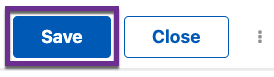 Image of Save button