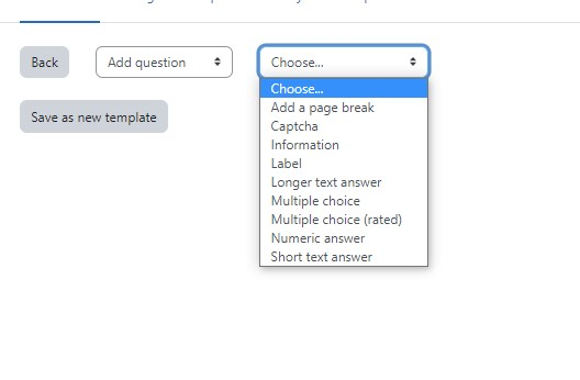 image showing menu under Choose..