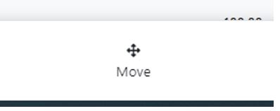 Movie icon in gradebook entry