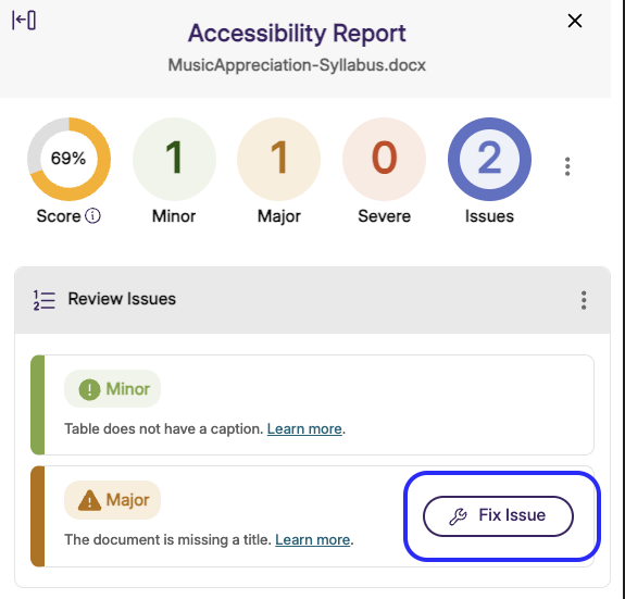 Fix issue button outlined in blue